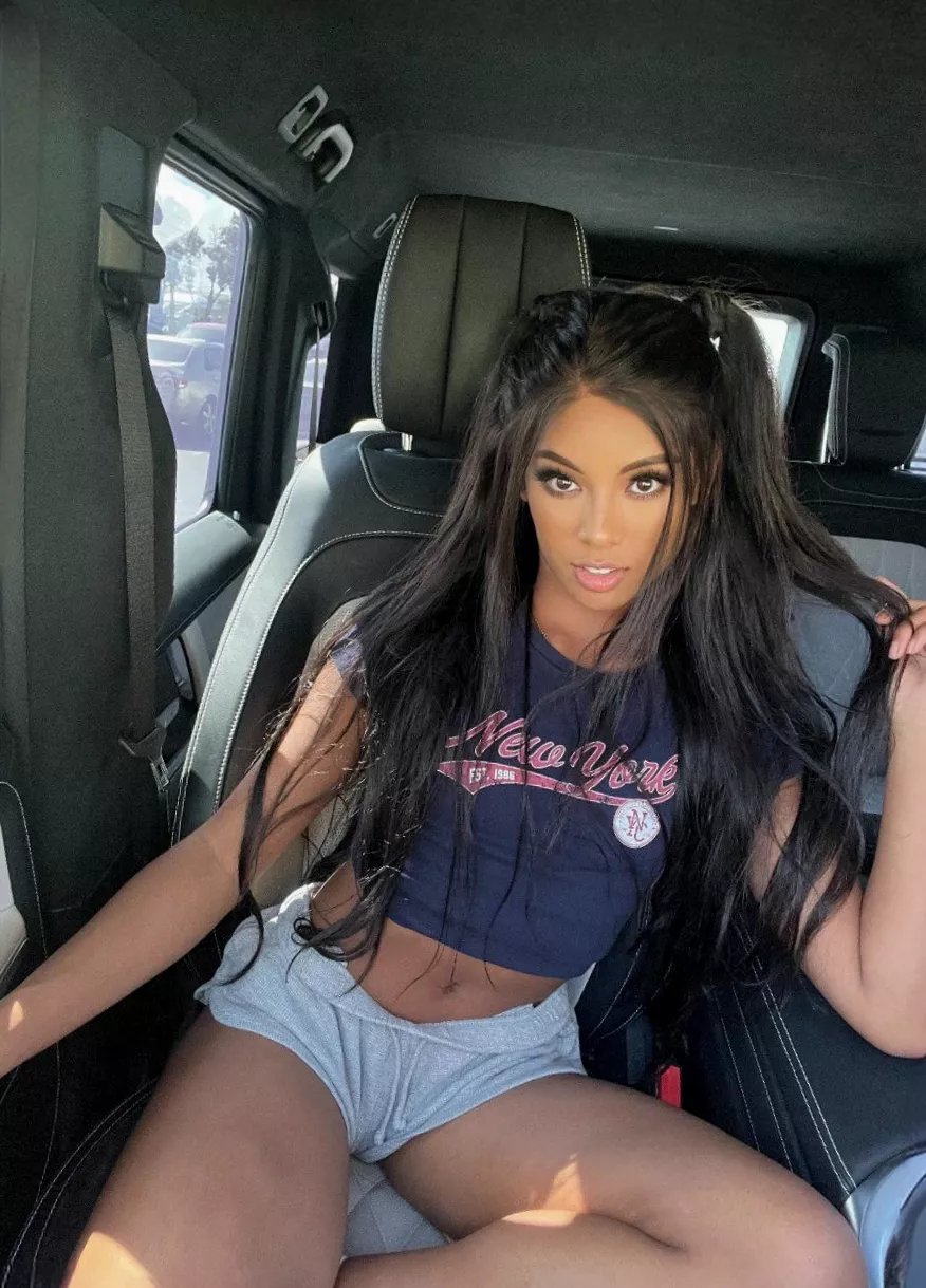 Could u tell I'm fifty percent mixed?