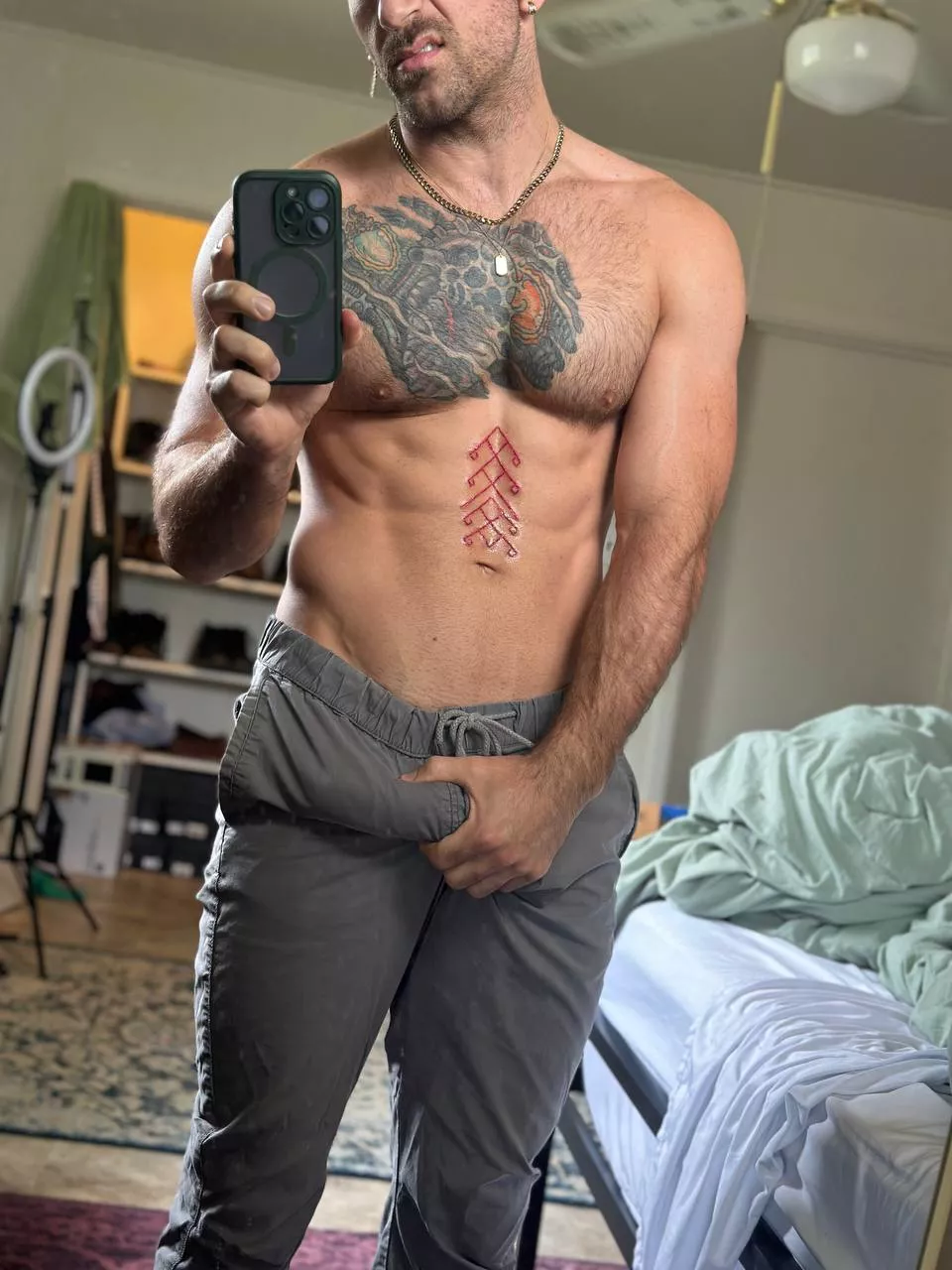 Cum unwrap your present