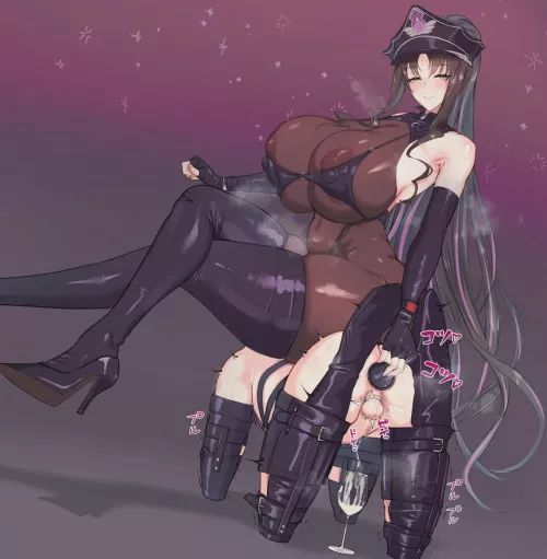 Don't you dare shake you pathetic little sissy slut. *pushing the plug further in*