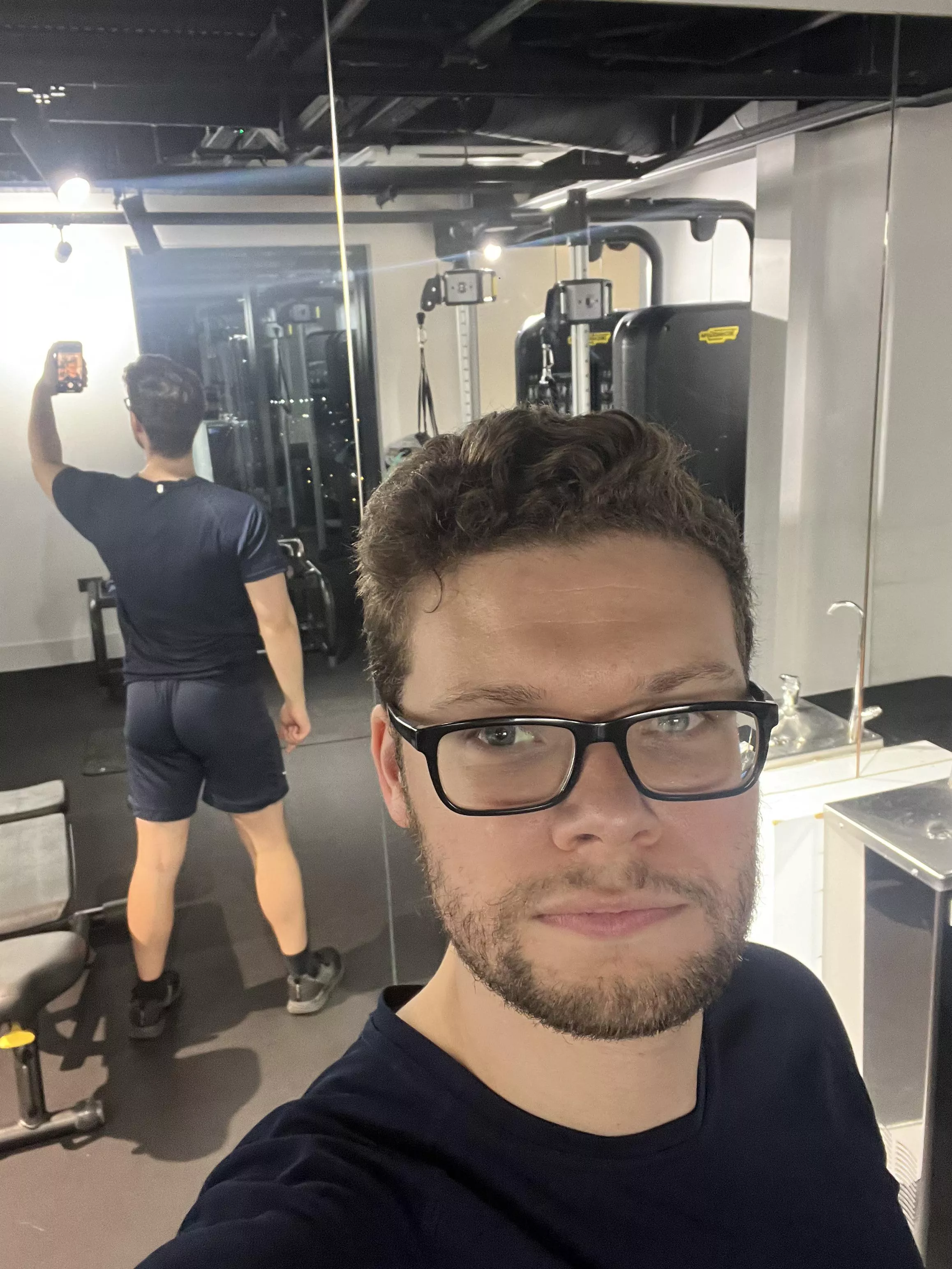 Early morning workout, rest of the weekend is my own 💪 ☺️