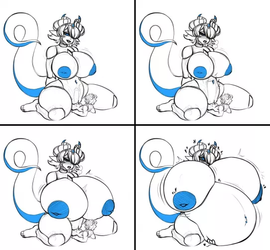 [F/M] Miss dragon uses you as she pleases (@LewderSpy)