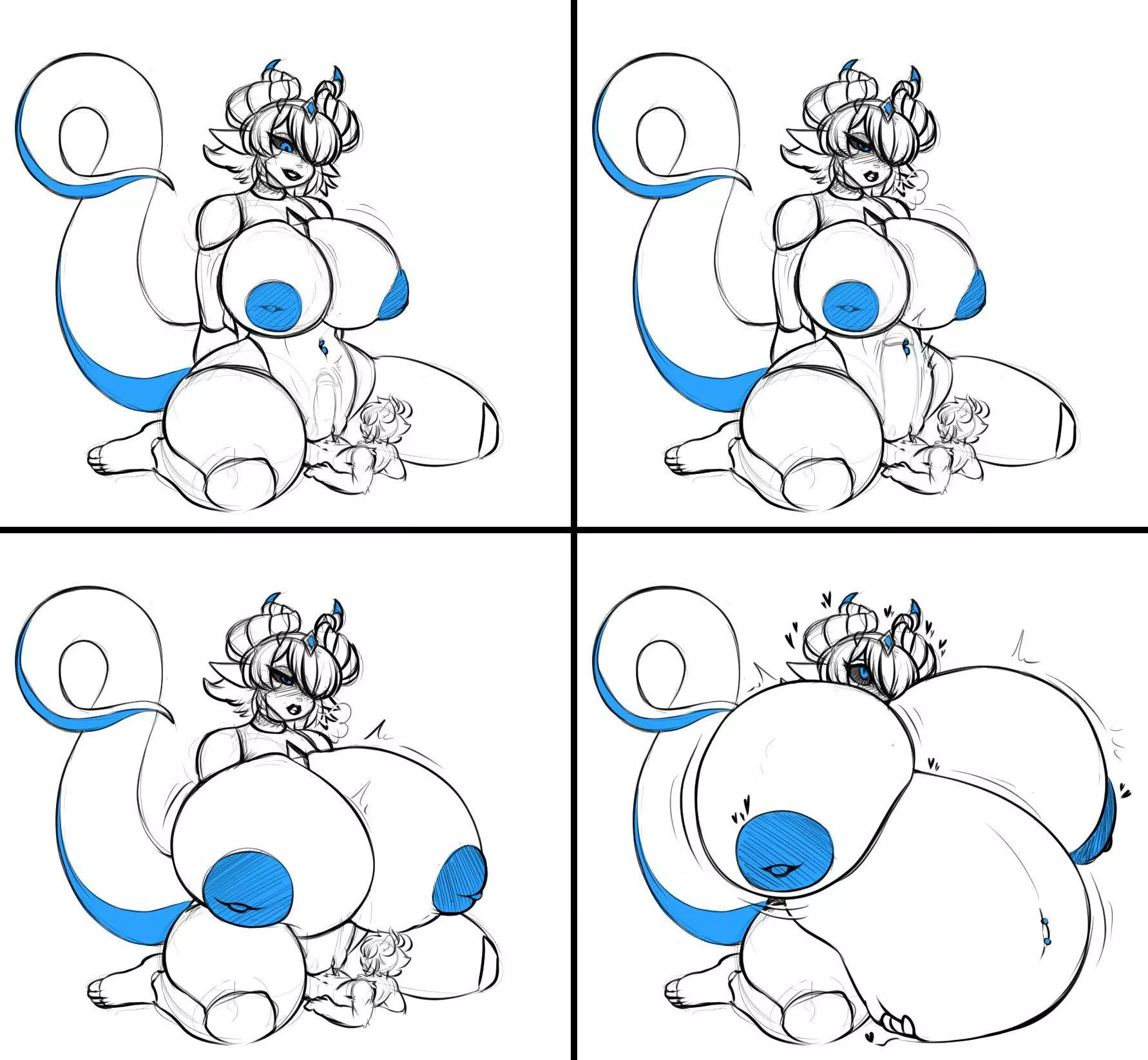 [F/M] Miss dragon uses you as she pleases (@LewderSpy)