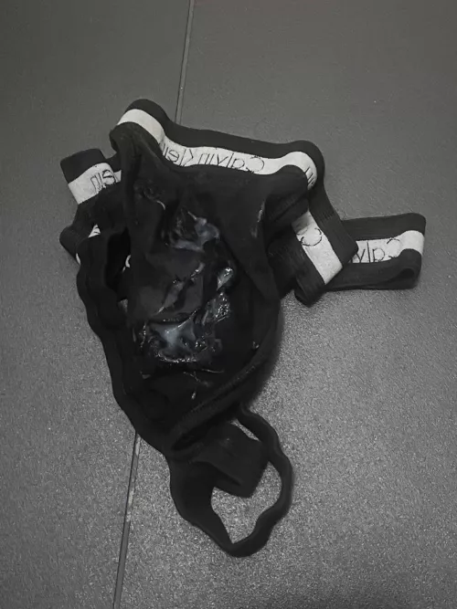 Fresh load on my musky jock