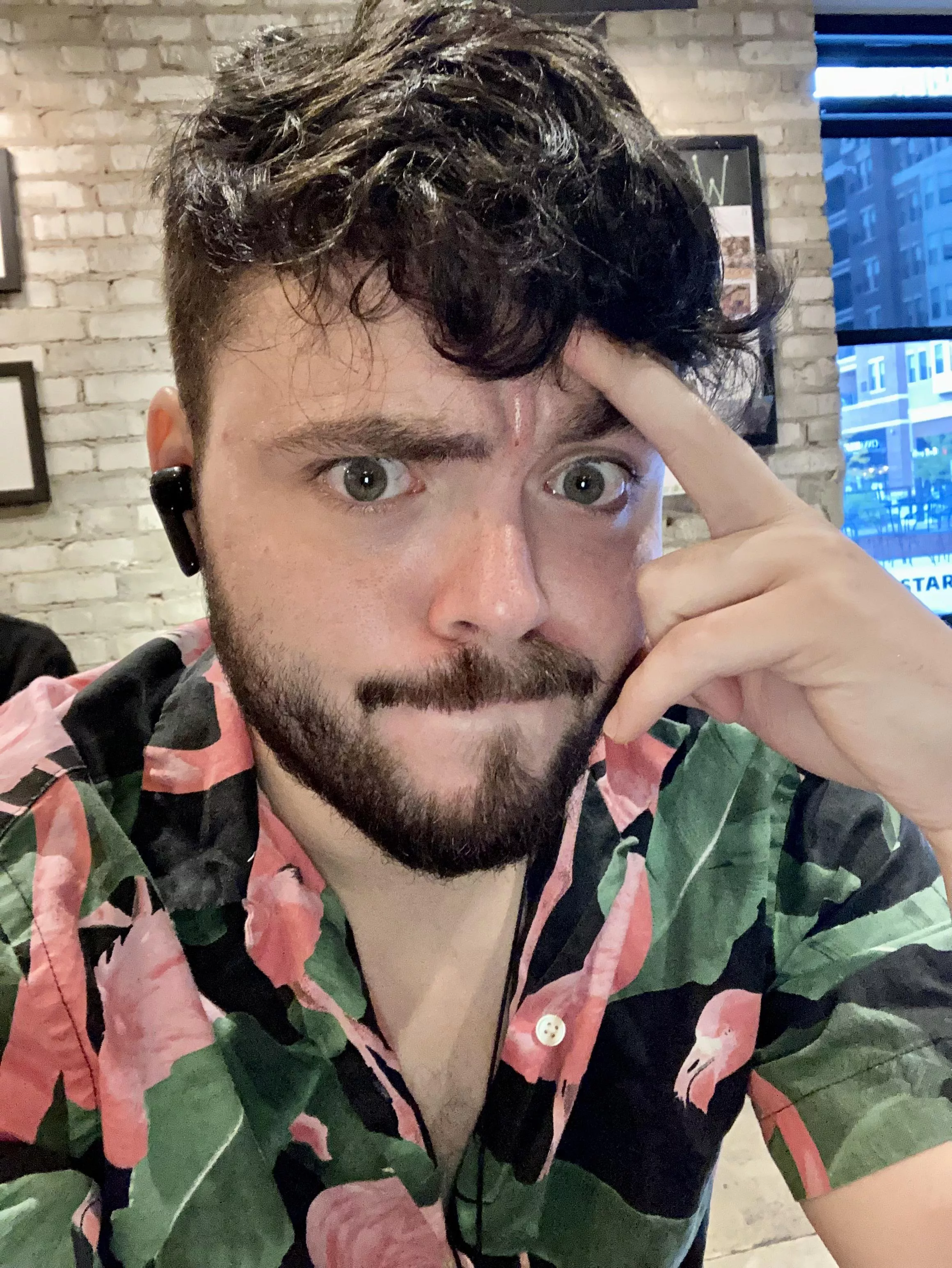 Got called a f*ggot and told I was gonna get beat tf up in my bowling league last night 😅😅😅😅