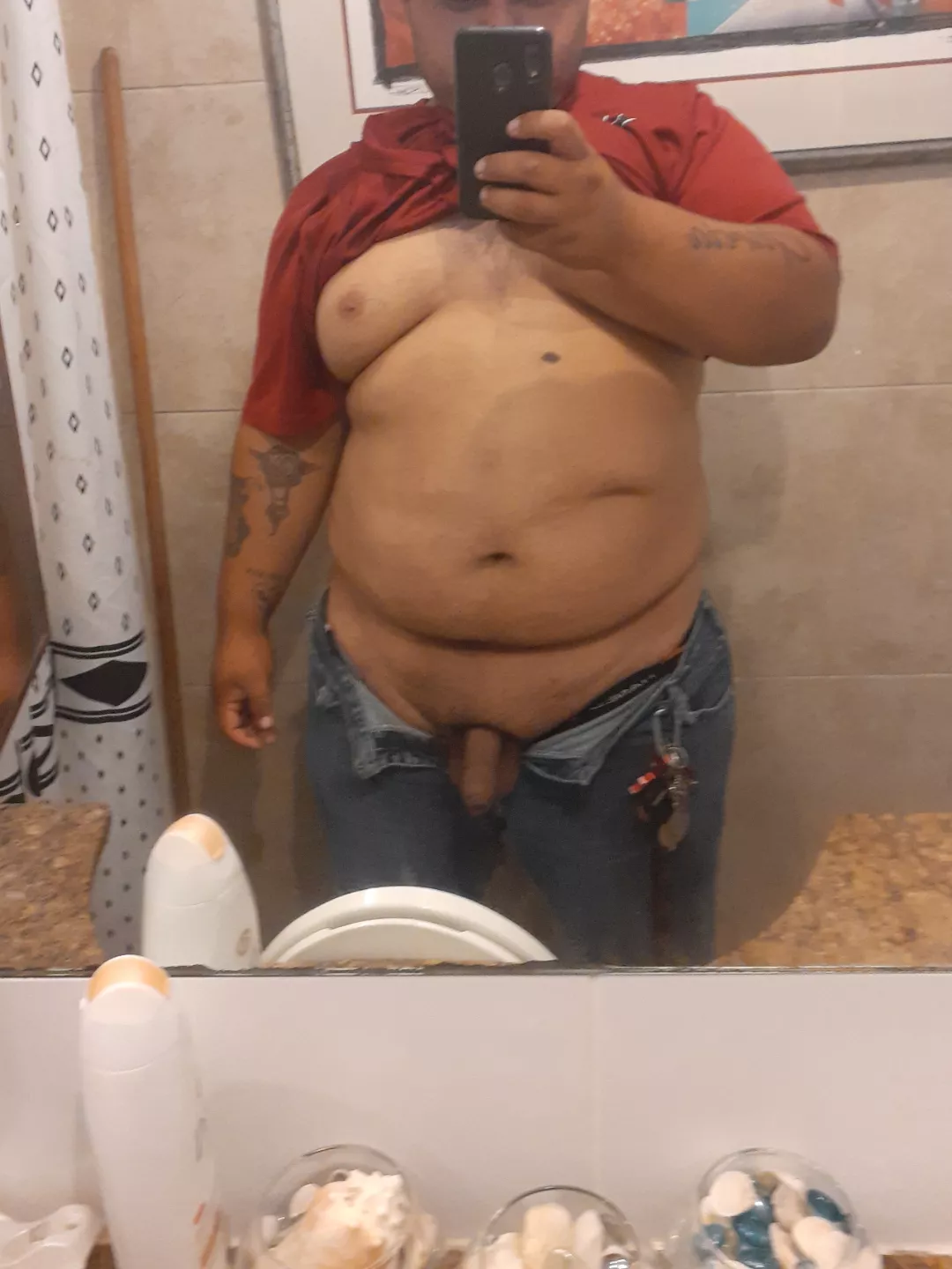 I was at a party really bored