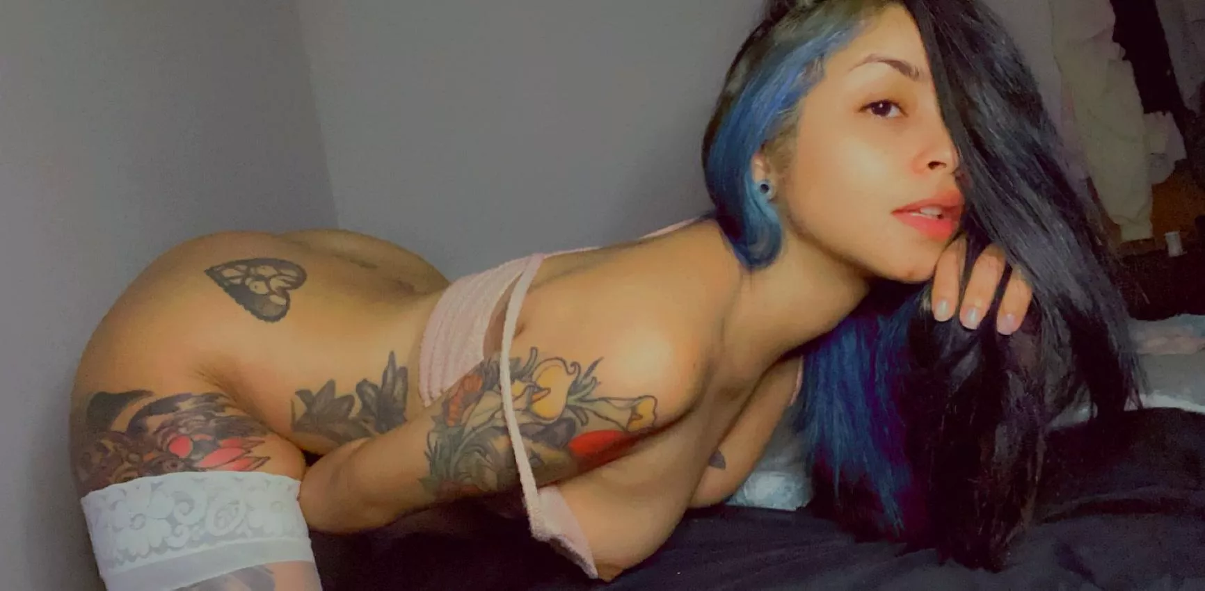 I'm a naughty little girl