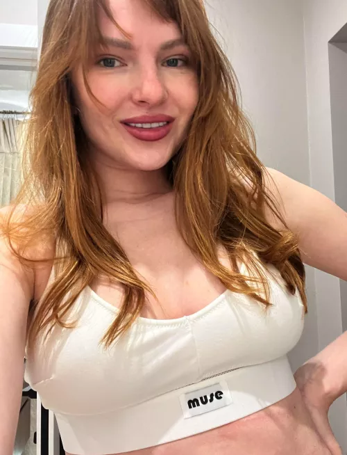 its so easy to expose my tits with this top