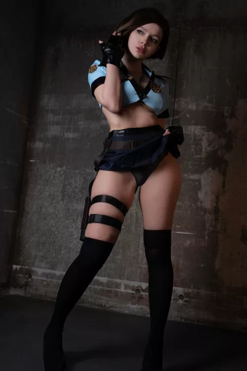Jill Valentine cosplay by Evenink