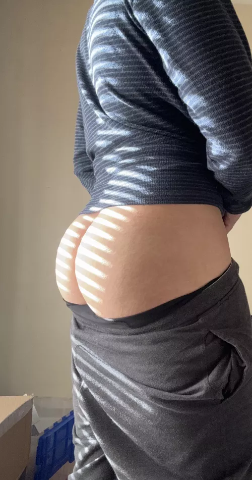 Just moved but still needed to show off