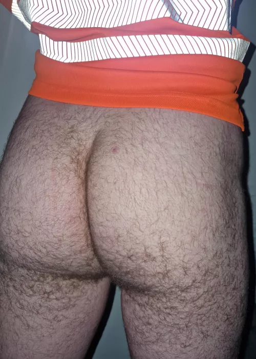 My ass hairy enough?