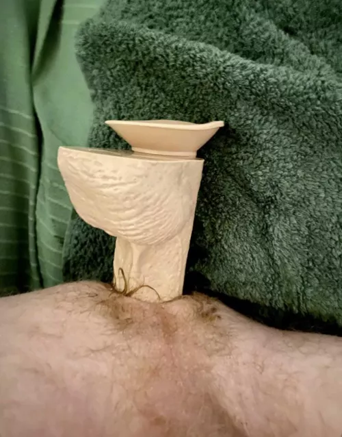 My ass is so hot and open, would you help me?