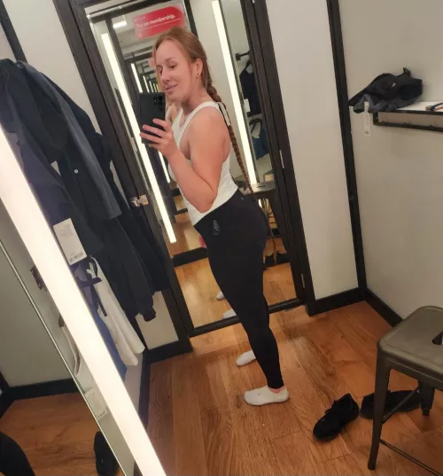 My hair is even longer when it's not in a braid!