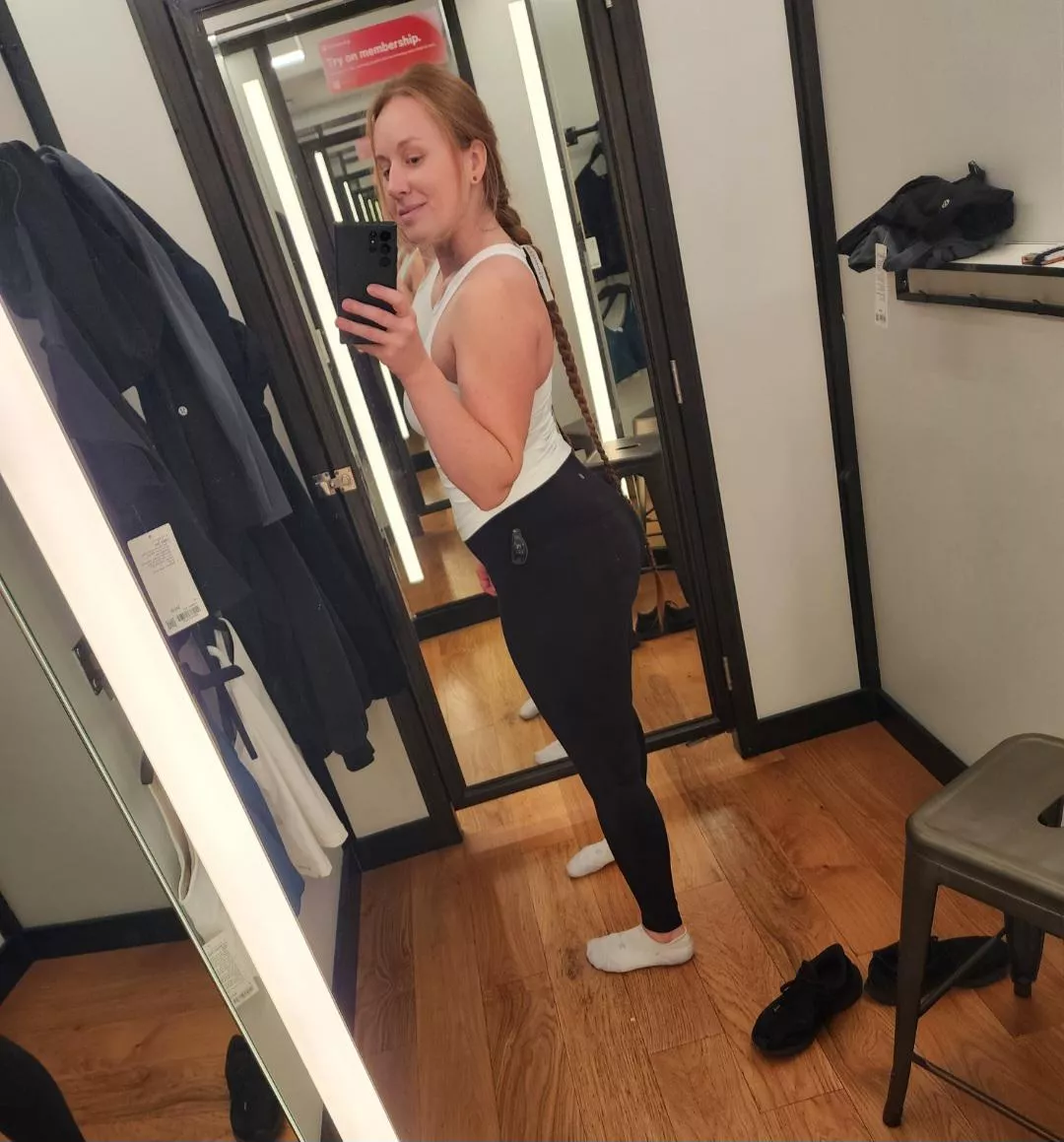 My hair is even longer when it's not in a braid!