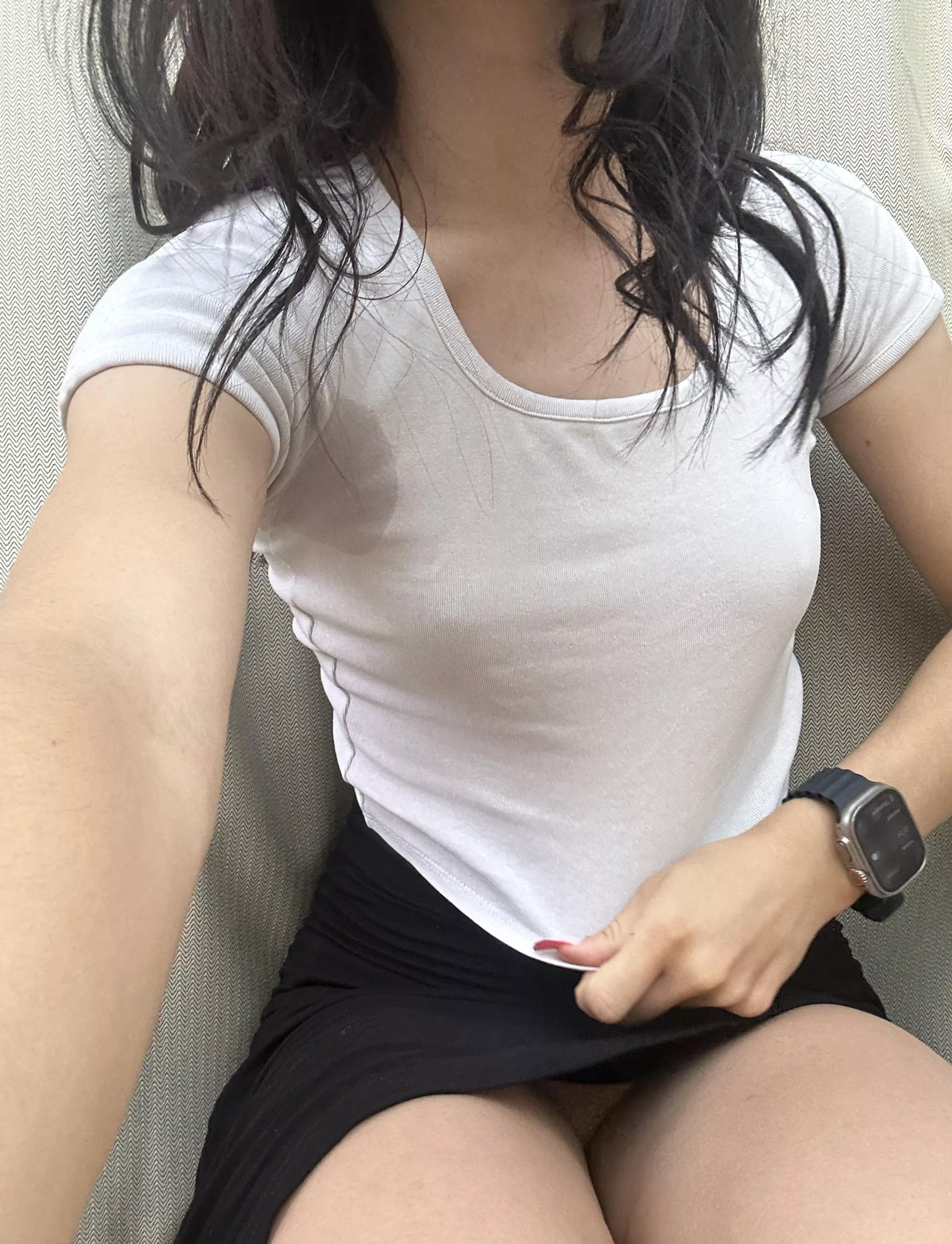 my sweaty armpits smell like that