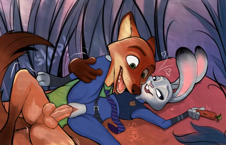 Nick Wilde and Judy Hopps (Margaret_Mitchell)