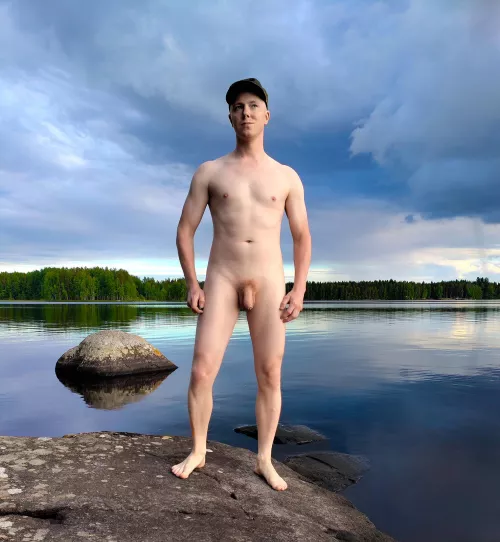 Nothing more peaceful than being out in nature