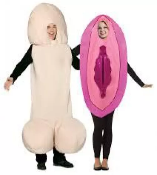 Perfect couples costume for Halloween 