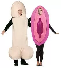 Perfect couples costume for Halloween 
