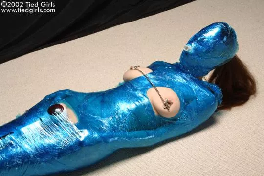 Pleasure/Torture in blue