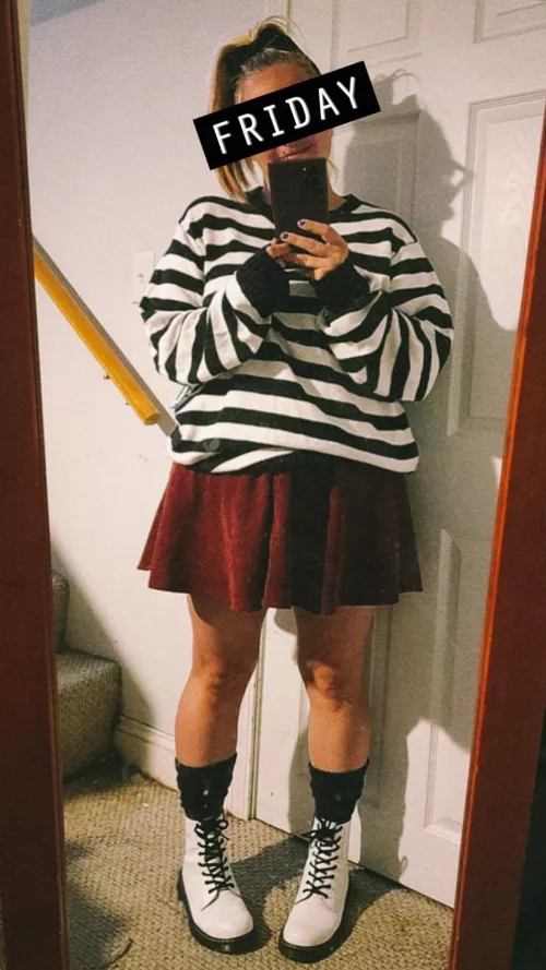 put my fit together allllll by myself 👉👈