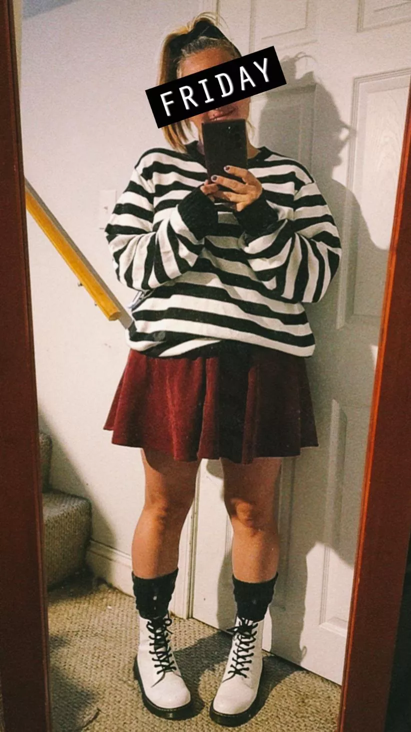 put my fit together allllll by myself 👉👈