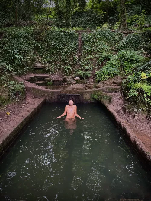 Sacred well in North Wales 🧚‍♂️