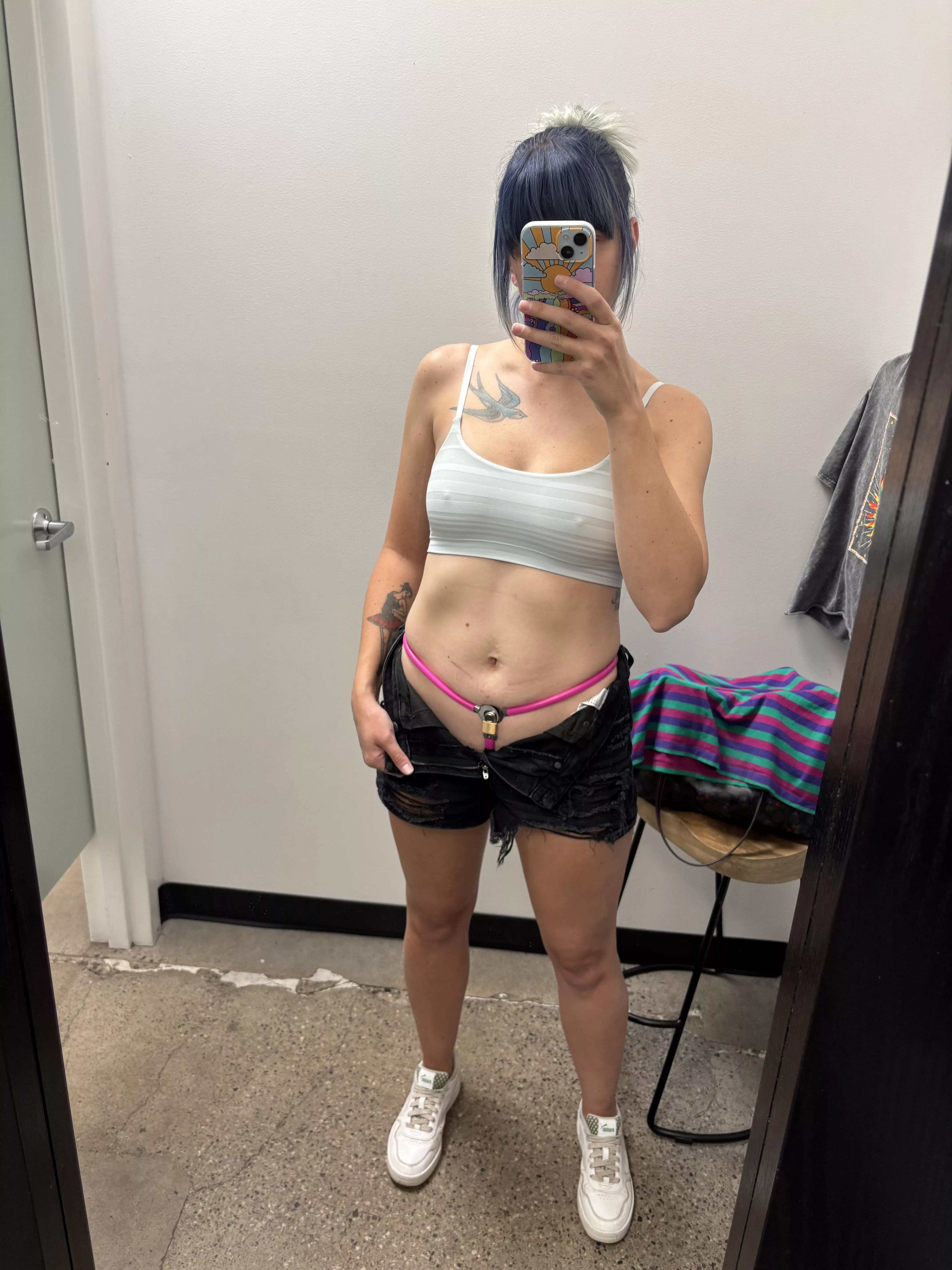 Shopping during Locktober 