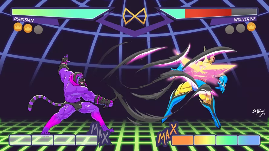 Someone is going to take wolverine for a ride (SFW)