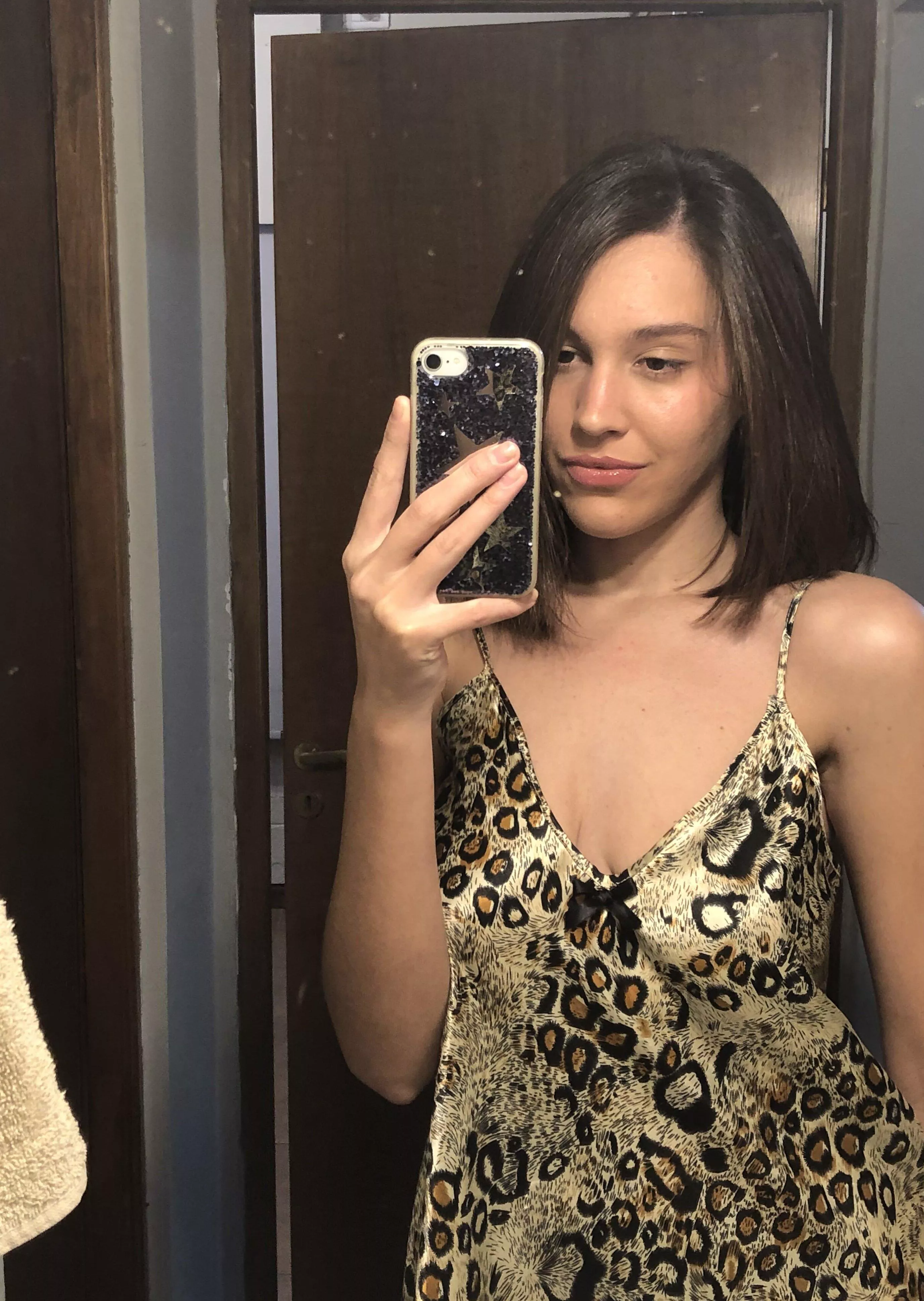 Starting the day with a real sexy selfie