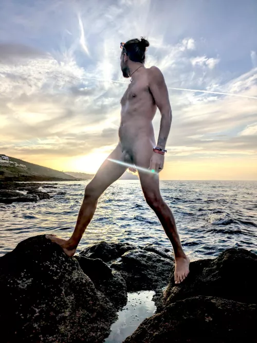 Sun censored light Sardegna 