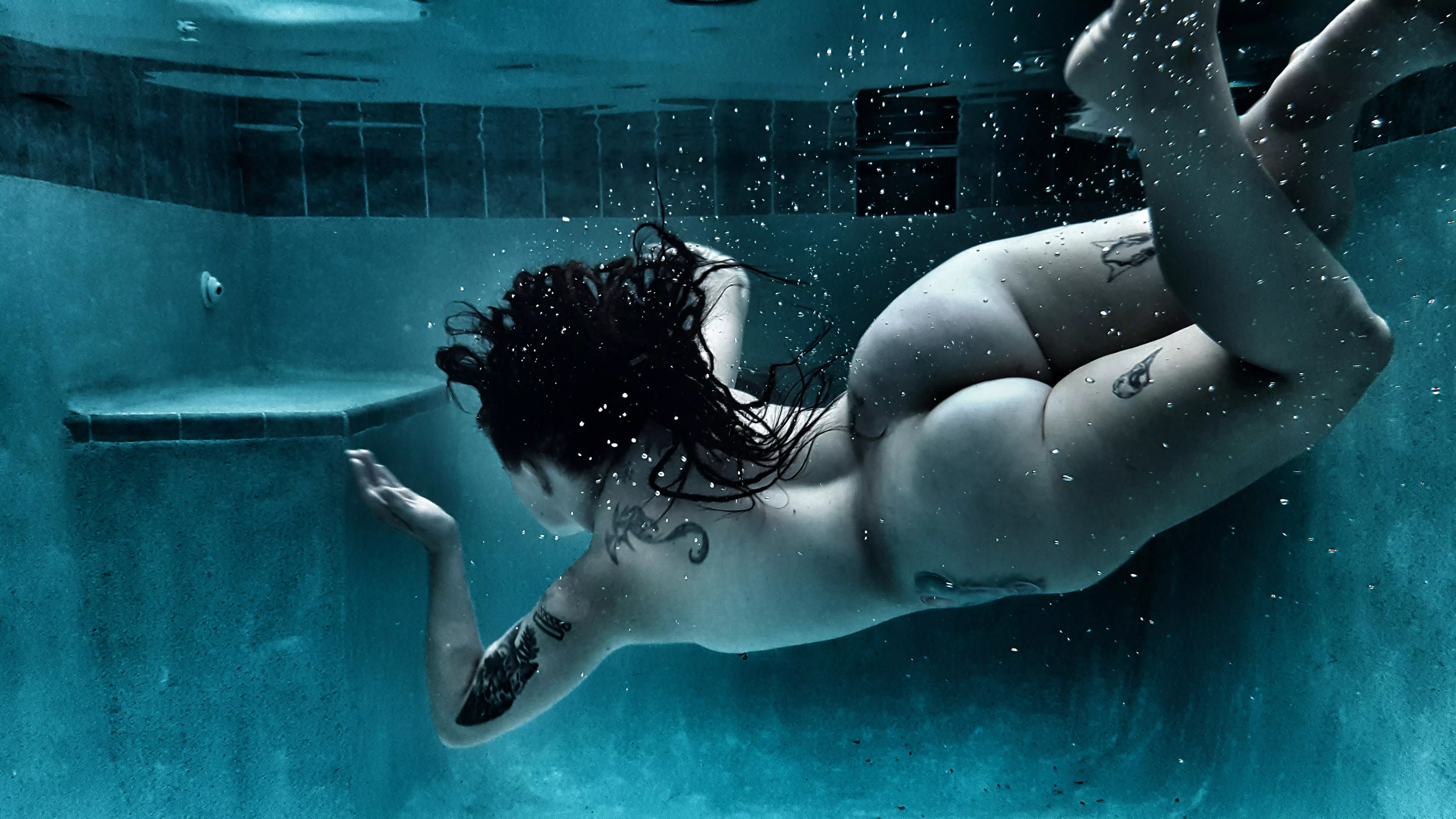 Swimming in the nude is still my favorite!