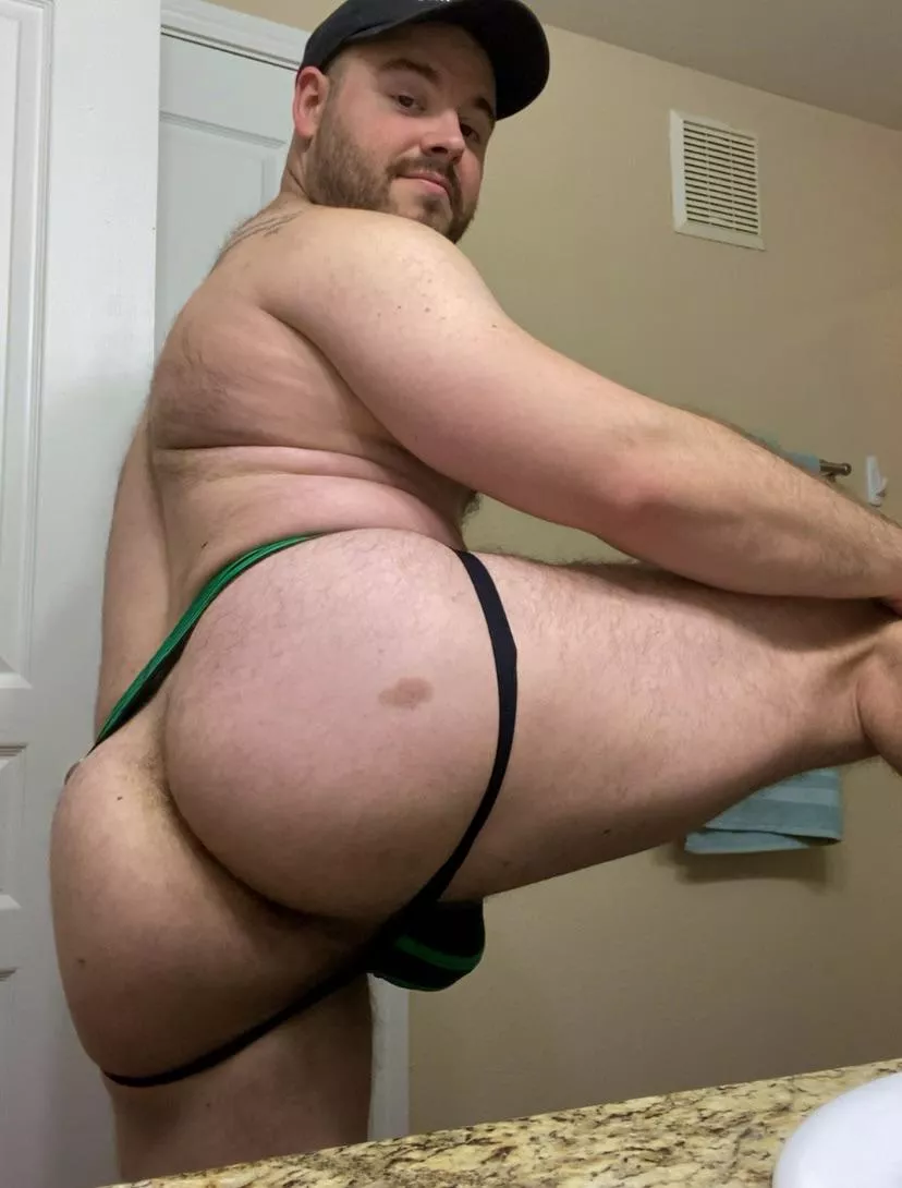 Testing the limits of my jock