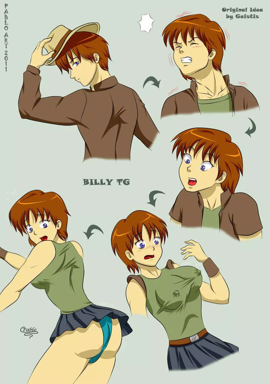 TG Billy By Locofuria