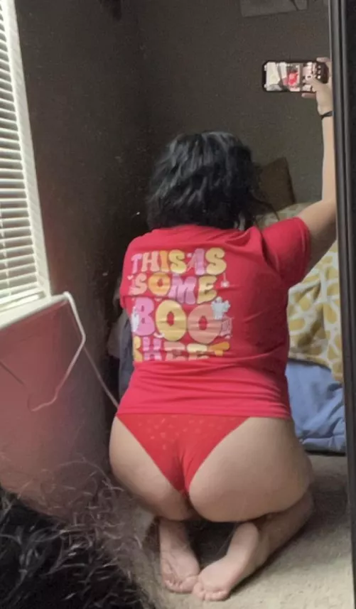 “This is some boo sheet”