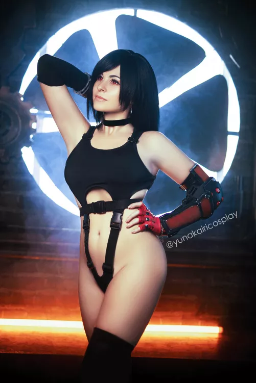 Tifa Lockhart cosplay by Yuna Kairi