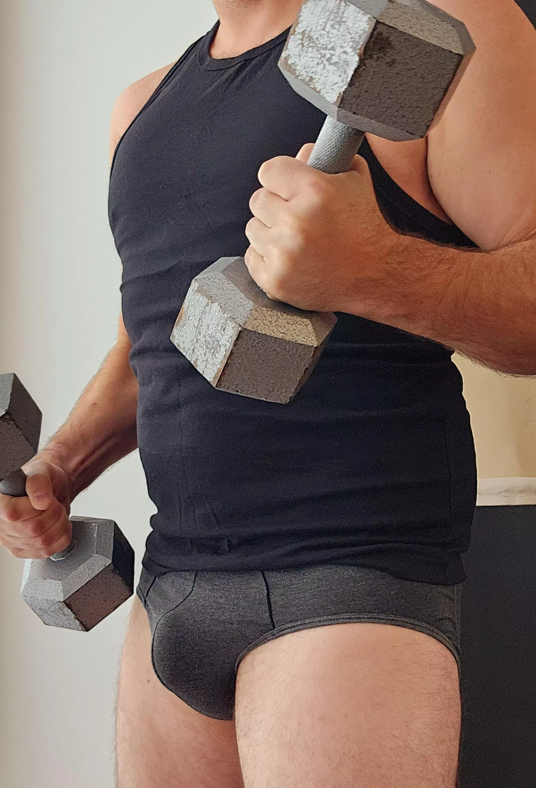 Training with a bulge