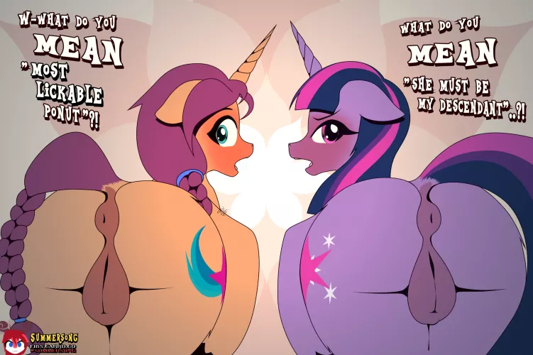 Twilight x Sunny Generations (art by FibS / Summersong)