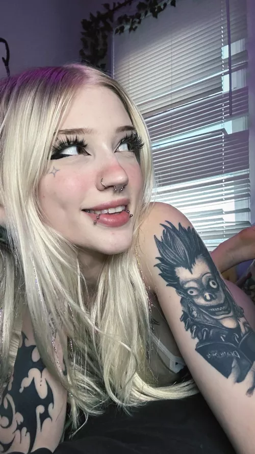 Up close and personal
