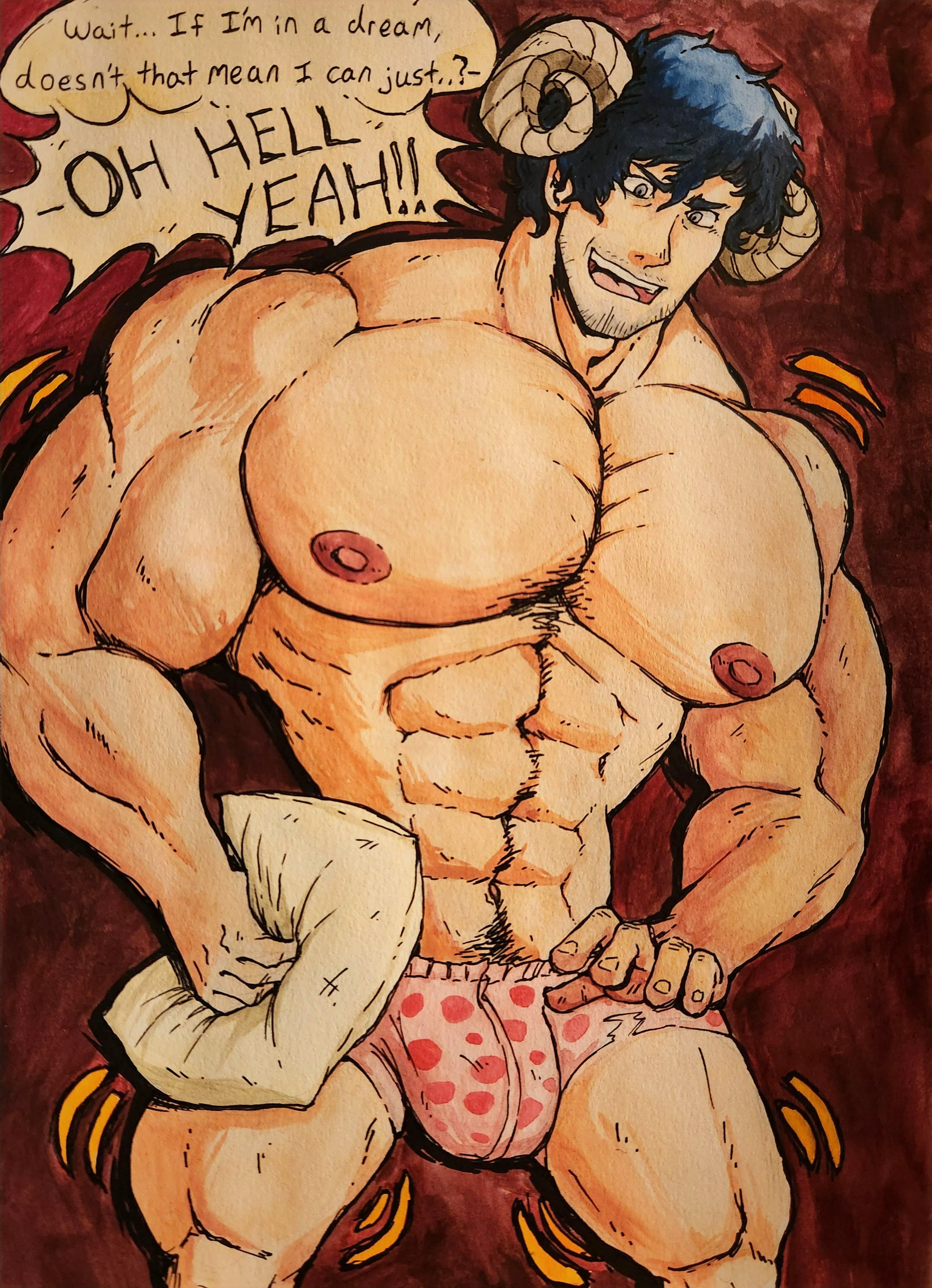 Vincent Brooks discovers lucid dreaming