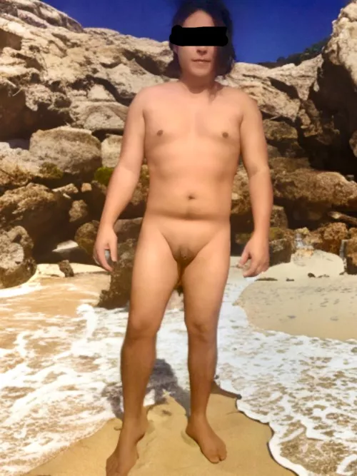 Walk on the beach 🌴🌊