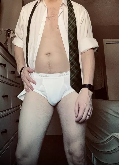 Who needs pants when you work from home?