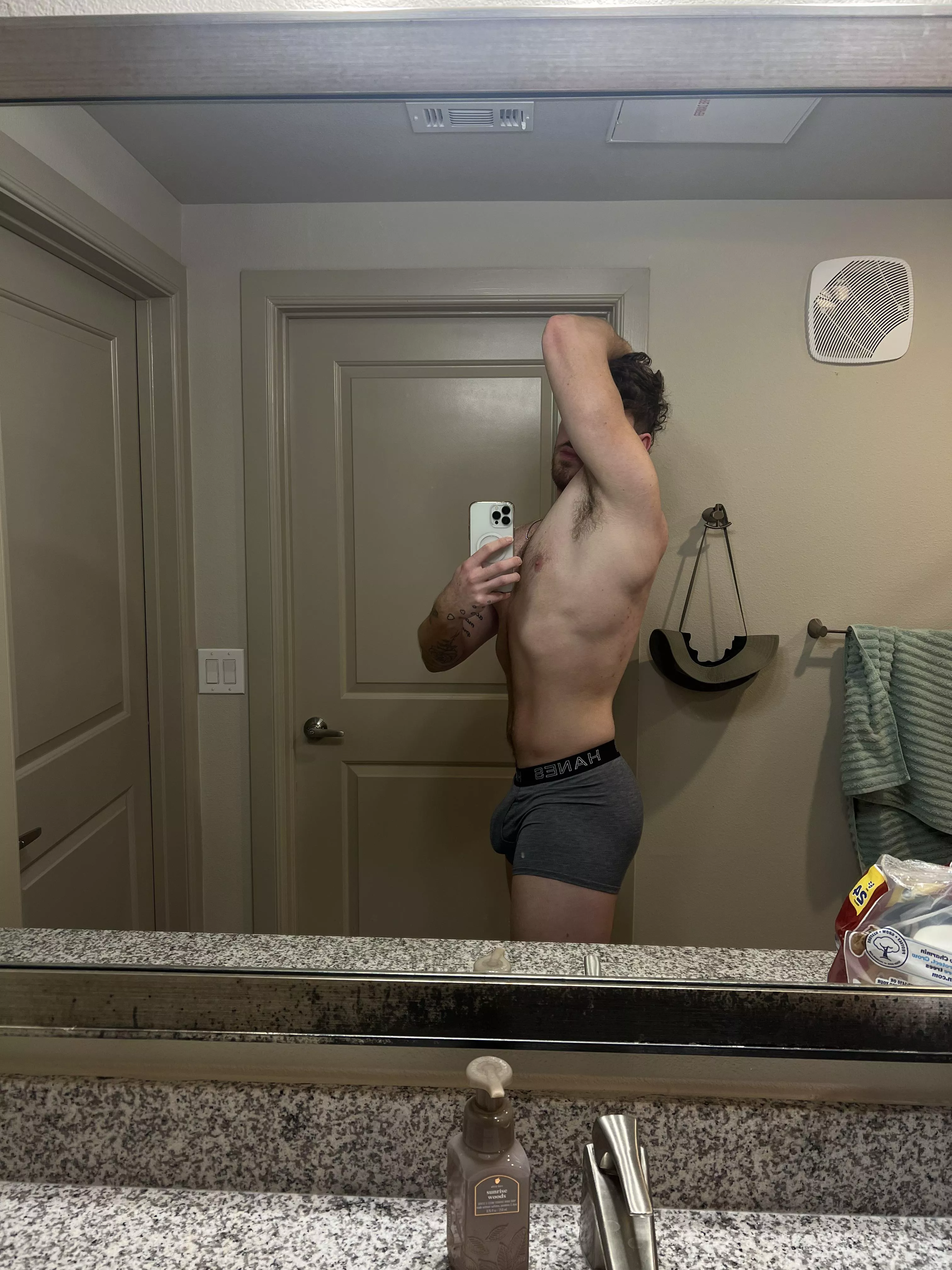 Who wants to squat together? 