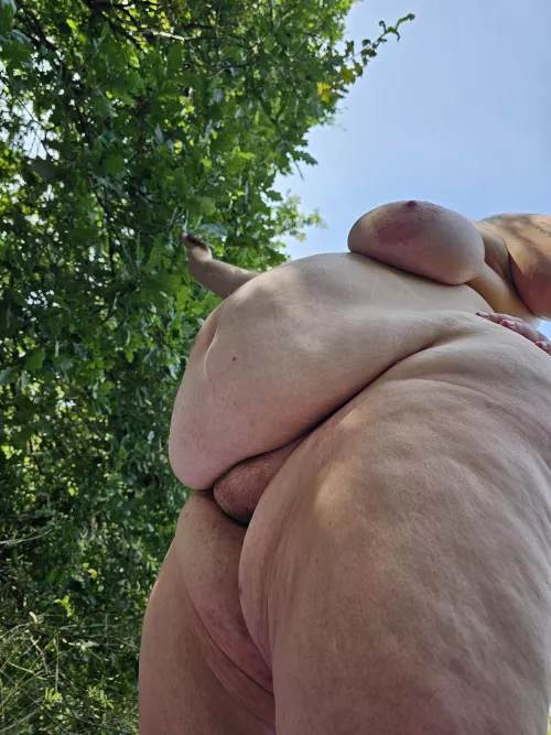 You cannot deny that's a great view, do you? 😃