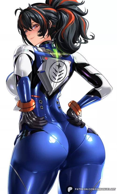 Zhu Yuan Plugsuit Booty (Enma) [zenless zone zero]