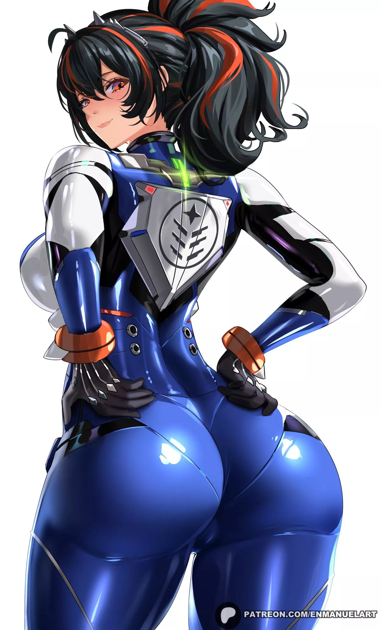 Zhu Yuan Plugsuit Booty (Enma) [zenless zone zero]