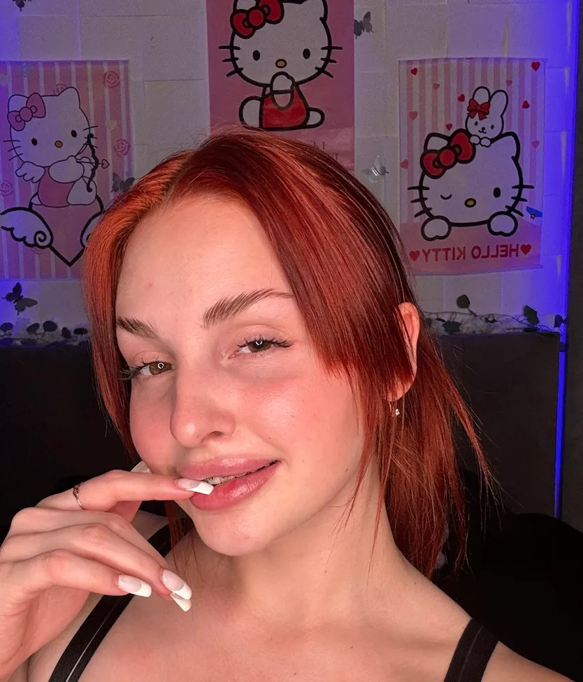 a hot GINGER around your area…