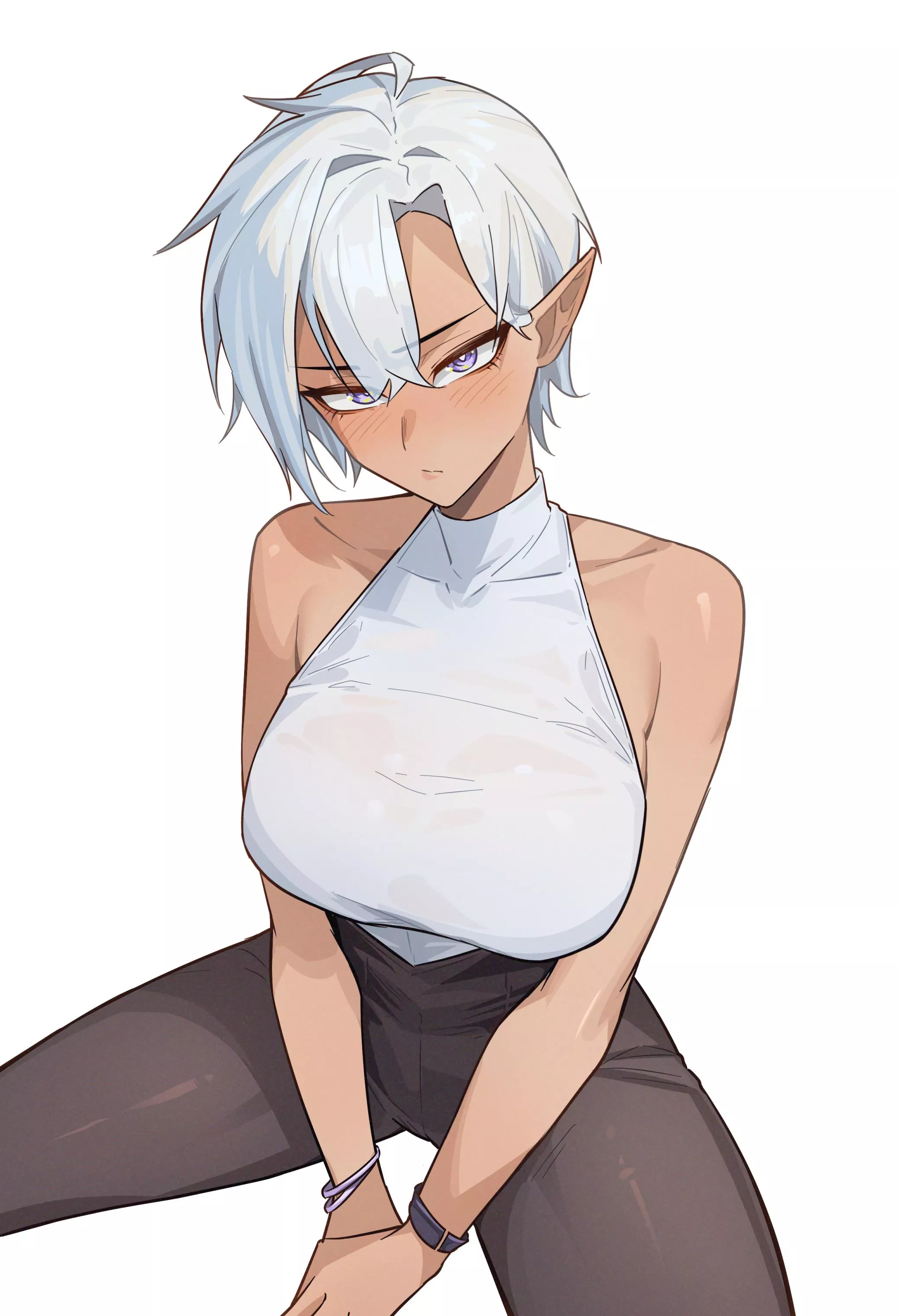 A Little Upset Elf (nokaa aru) [orignal]