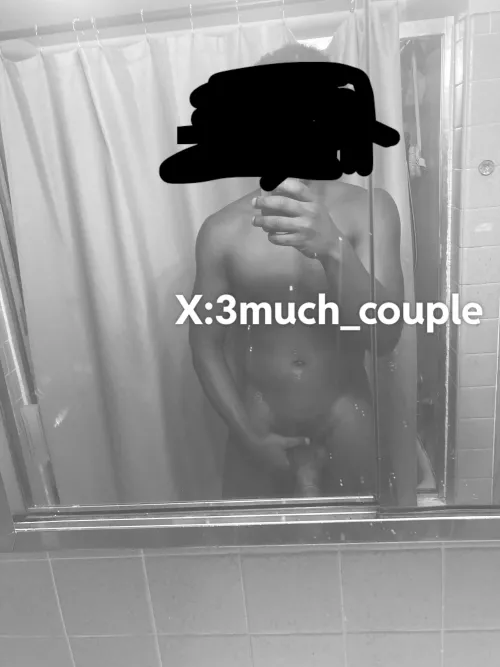 Add me on Twitter @3much_couple 