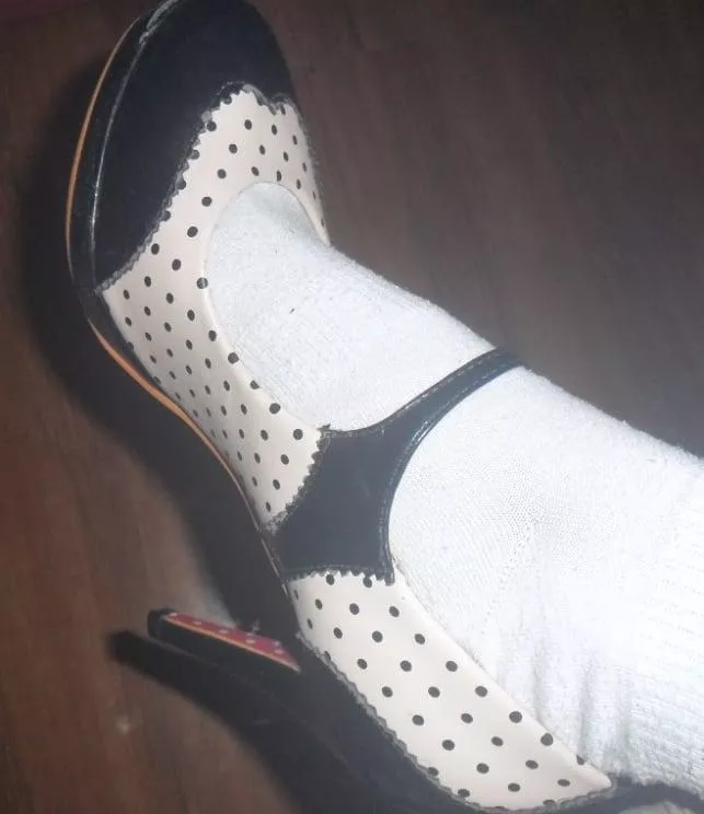 after 5 days of wearing the same socks