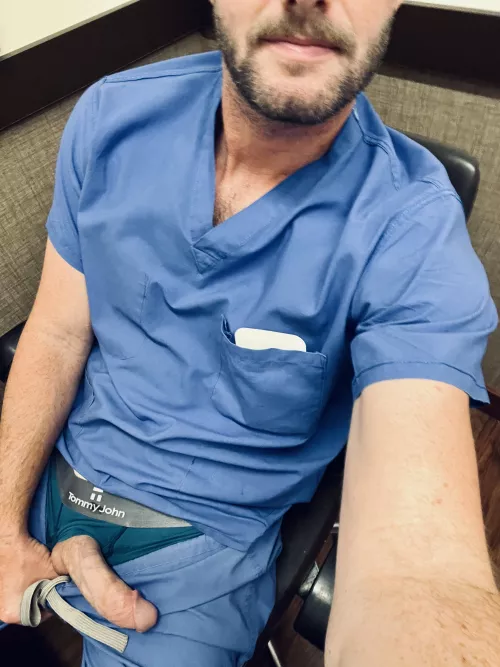 Amazing what scrubs can hide [39]